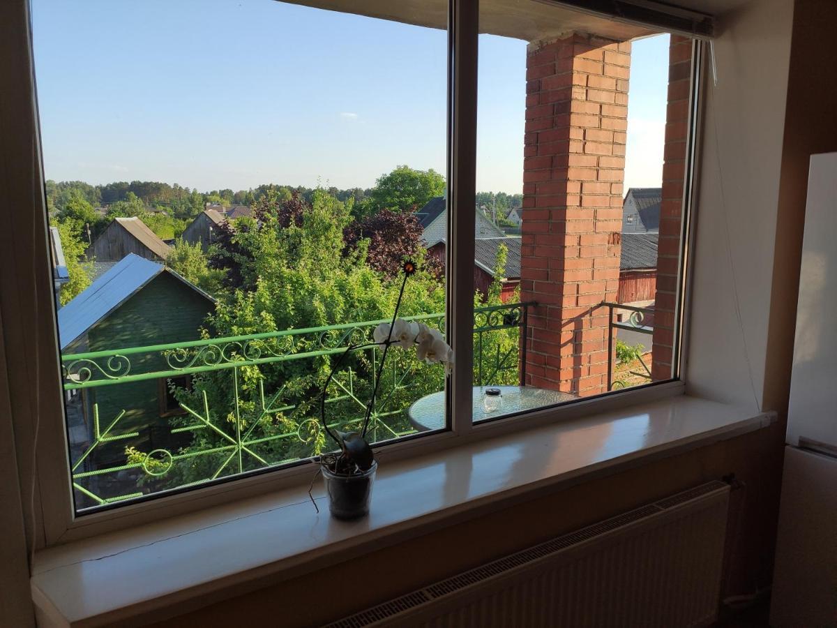 Spacious & Cozy Apartment With Forest View Zapyskis Luaran gambar